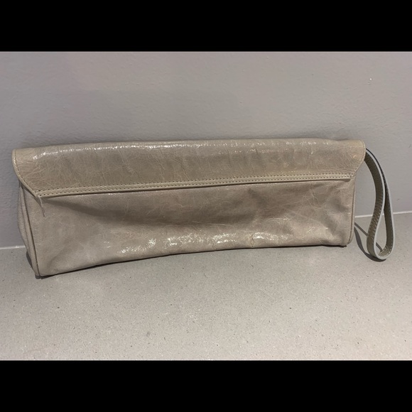 MAURIZIO TAIUTI genuine leather clutch - Picture 3 of 6